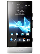 Best available price of Sony Xperia P in Main