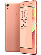 Best available price of Sony Xperia XA in Main