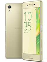 Best available price of Sony Xperia X in Main