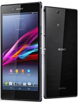 Best available price of Sony Xperia Z Ultra in Main