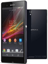 Best available price of Sony Xperia Z in Main