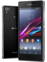 Best available price of Sony Xperia Z1 in Main
