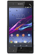 Best available price of Sony Xperia Z1s in Main