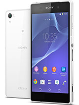 Best available price of Sony Xperia Z2 in Main
