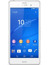 Best available price of Sony Xperia Z3 Dual in Main