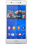 Best available price of Sony Xperia Z3v in Main