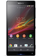 Best available price of Sony Xperia ZL in Main