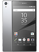 Best available price of Sony Xperia Z5 Premium in Main