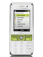 Best available price of Sony Ericsson K660 in Main