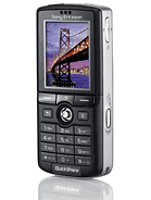 Best available price of Sony Ericsson K750 in Main