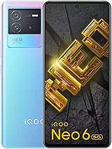 Best available price of vivo iQOO Neo 6 in Main