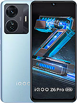 Best available price of vivo iQOO Z6 Pro in Main