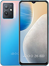 Best available price of vivo iQOO Z6 in Main