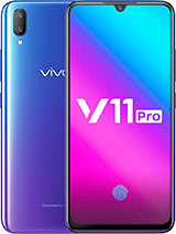 Best available price of vivo V11 V11 Pro in Main