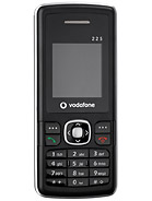 Best available price of Vodafone 225 in Main