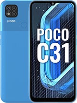 Best available price of Xiaomi Poco C31 in Main