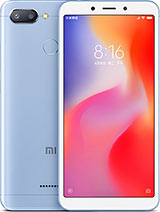 Best available price of Xiaomi Redmi 6 in Main