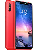 Best available price of Xiaomi Redmi Note 6 Pro in Main