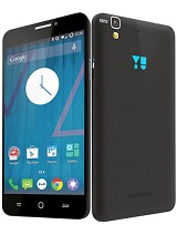 Best available price of YU Yureka Plus in Main