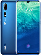 Best available price of ZTE Axon 10 Pro in Main